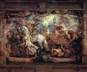 Triumph of Curch over Fury,Discord,and Hate Peter Paul Rubens